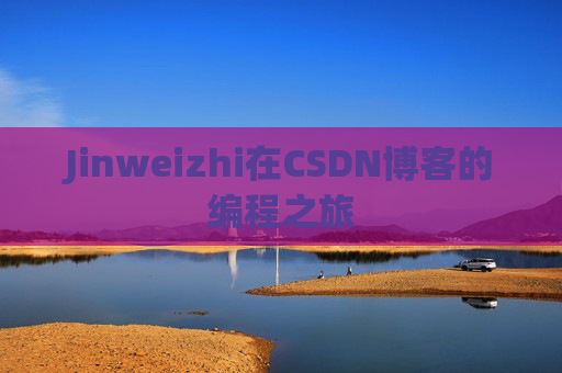 Jinweizhi在CSDN博客的编程之旅